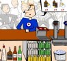 Bar man